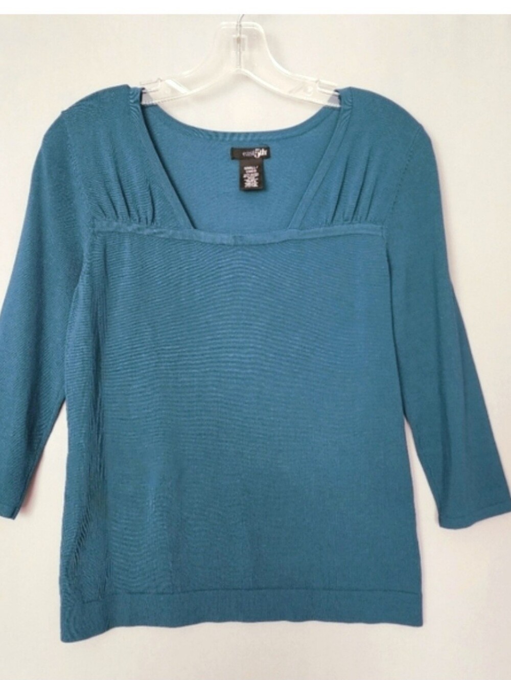 East 5th Blue Shirt Long Sleeve Sweater Sz Small
